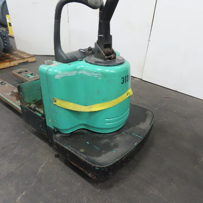 Mitsubishi PMWR30 24V Electric Pallet Jack Walkie/Rider 6000Lb Cap (No Battery)