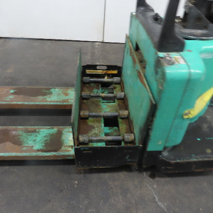Mitsubishi PMWR30 24V Electric Pallet Jack Walkie/Rider 6000Lb Cap (No Battery)