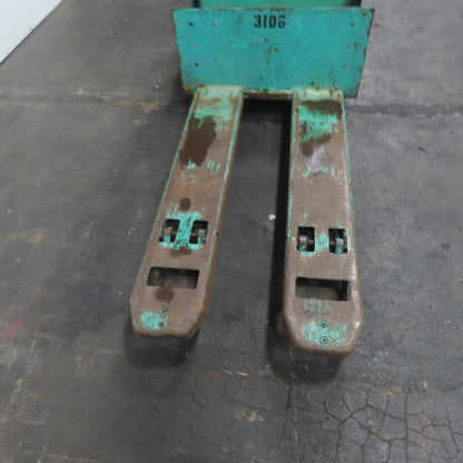 Mitsubishi PMWR30 24V Electric Pallet Jack Walkie/Rider 6000Lb Cap (No Battery)