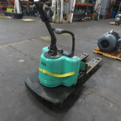 Mitsubishi PMWR30 24V Electric Pallet Jack Walkie/Rider 6000Lb Cap (No Battery)