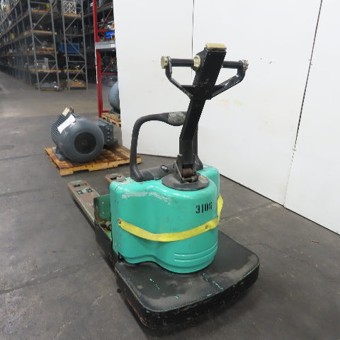 Mitsubishi PMWR30 24V Electric Pallet Jack Walkie/Rider 6000Lb Cap (No Battery)