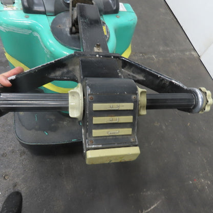 Mitsubishi PMWR30 24V Electric Pallet Jack Walkie/Rider 6000Lb Cap (No Battery)