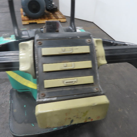 Mitsubishi PMWR30 24V Electric Pallet Jack Walkie/Rider 6000Lb Cap (No Battery)