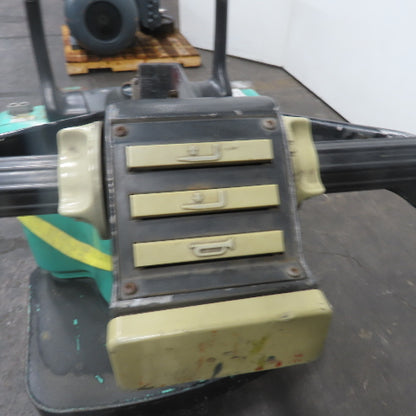 Mitsubishi PMWR30 24V Electric Pallet Jack Walkie/Rider 6000Lb Cap (No Battery)