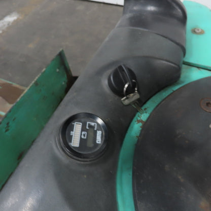Mitsubishi PMWR30 24V Electric Pallet Jack Walkie/Rider 6000Lb Cap (No Battery)