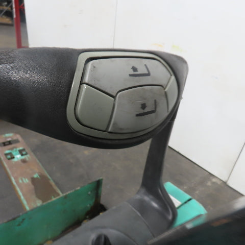 Mitsubishi PMWR30 24V Electric Pallet Jack Walkie/Rider 6000Lb Cap (No Battery)