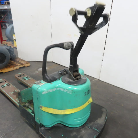 Mitsubishi PMWR30 24V Electric Pallet Jack Walkie/Rider 6000Lb Cap (No Battery)