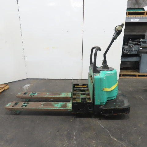 Mitsubishi PMWR30 24V Electric Pallet Jack Walkie/Rider 6000Lb Cap (No Battery)