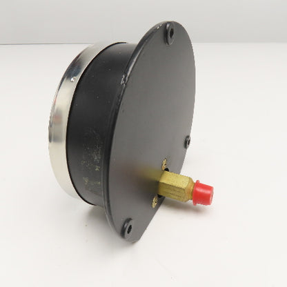 H.O. Trerice 52-2199 Panel Mount Pressure Gauge 0-100 PSI 1/4" NPT Back Ported