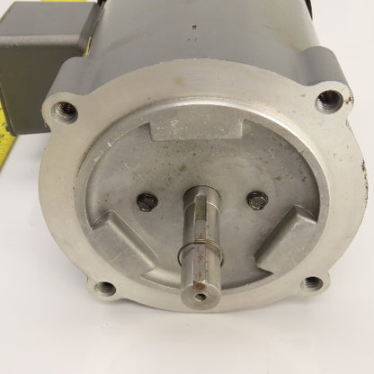 Baldor KM3454 .25HP AC Electric Motor 1725RPM 208-223/460V 3PH 56C Fr. Tested