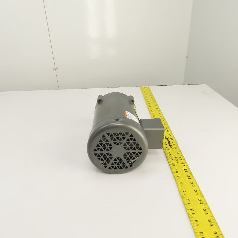 Baldor KM3454 .25HP AC Electric Motor 1725RPM 208-223/460V 3PH 56C Fr. Tested