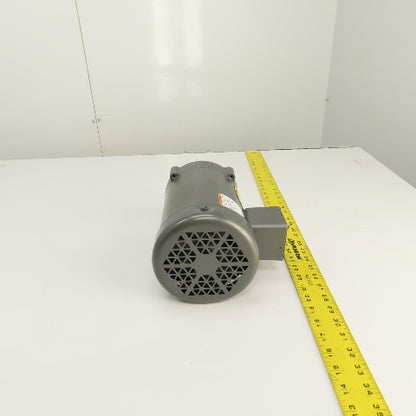 Baldor KM3454 .25HP AC Electric Motor 1725RPM 208-223/460V 3PH 56C Fr. Tested