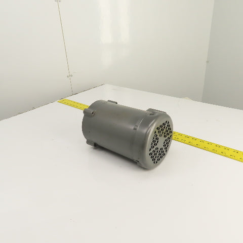 Baldor KM3454 .25HP AC Electric Motor 1725RPM 208-223/460V 3PH 56C Fr. Tested