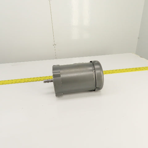 Baldor KM3454 .25HP AC Electric Motor 1725RPM 208-223/460V 3PH 56C Fr. Tested
