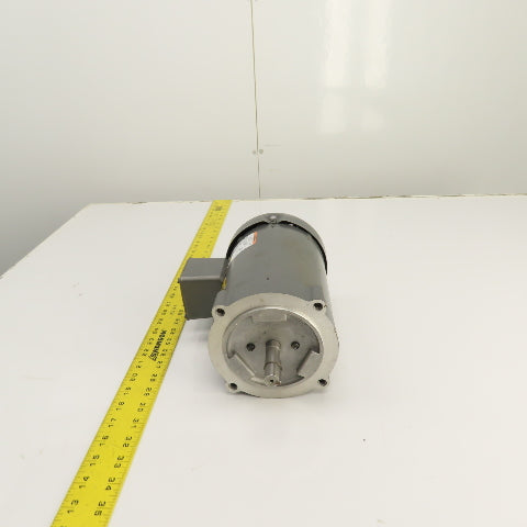 Baldor KM3454 .25HP AC Electric Motor 1725RPM 208-223/460V 3PH 56C Fr. Tested