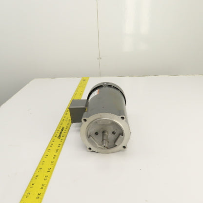 Baldor KM3454 .25HP AC Electric Motor 1725RPM 208-223/460V 3PH 56C Fr. Tested