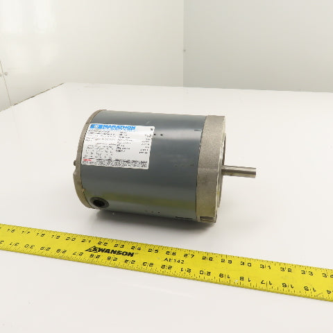 Marathon 720.09167.00 1/2HP AC Electric Motor 3450RPM 230/460V 3PH 56CZ-65 Fr.