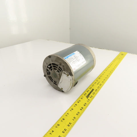Marathon 720.09167.00 1/2HP AC Electric Motor 3450RPM 230/460V 3PH 56CZ-65 Fr.