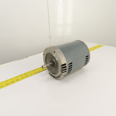 Marathon 720.09167.00 1/2HP AC Electric Motor 3450RPM 230/460V 3PH 56CZ-65 Fr.