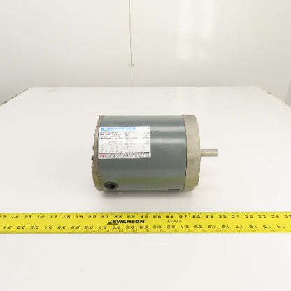 Marathon 720.09167.00 1/2HP AC Electric Motor 3450RPM 230/460V 3PH 56CZ-65 Fr.