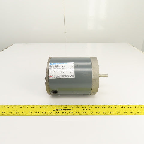 Marathon 720.09167.00 1/2HP AC Electric Motor 3450RPM 230/460V 3PH 56CZ-65 Fr.