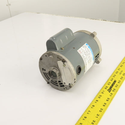 Marathon 720.09159.00 1/2HP AC Electric Motor 3450RPM 115/208-230V 1PH 56C Fr.