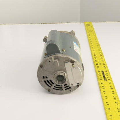 Marathon 720.09159.00 1/2HP AC Electric Motor 3450RPM 115/208-230V 1PH 56C Fr.