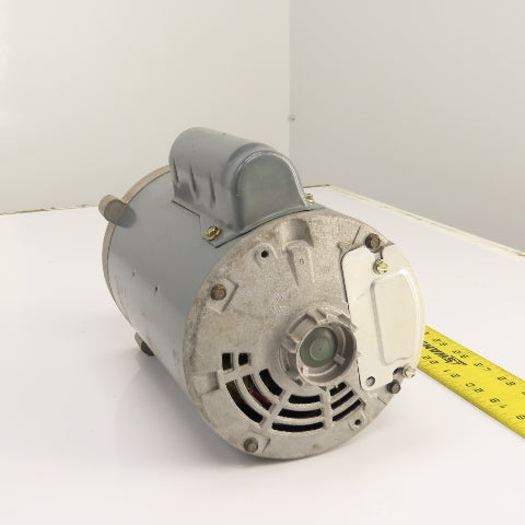 Marathon 720.09159.00 1/2HP AC Electric Motor 3450RPM 115/208-230V 1PH 56C Fr.