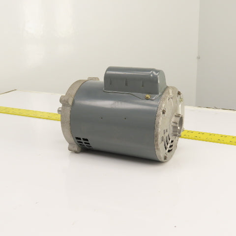 Marathon 720.09159.00 1/2HP AC Electric Motor 3450RPM 115/208-230V 1PH 56C Fr.