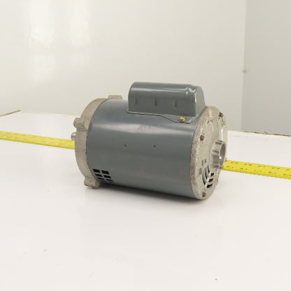 Marathon 720.09159.00 1/2HP AC Electric Motor 3450RPM 115/208-230V 1PH 56C Fr.