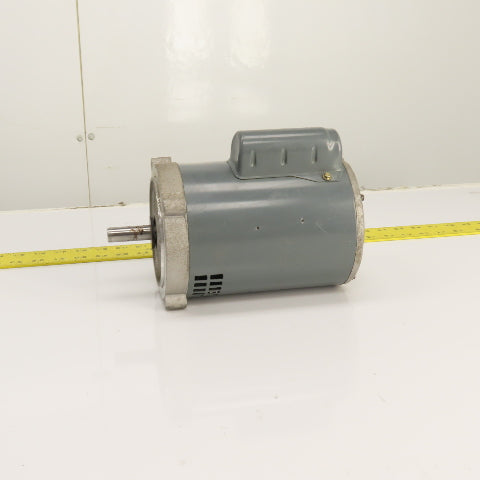 Marathon 720.09159.00 1/2HP AC Electric Motor 3450RPM 115/208-230V 1PH 56C Fr.
