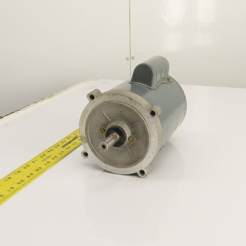 Marathon 720.09159.00 1/2HP AC Electric Motor 3450RPM 115/208-230V 1PH 56C Fr.