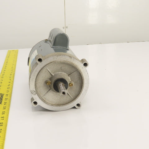 Marathon 720.09159.00 1/2HP AC Electric Motor 3450RPM 115/208-230V 1PH 56C Fr.