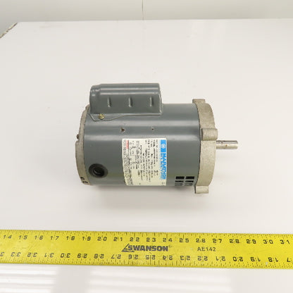 Marathon 720.09159.00 1/2HP AC Electric Motor 3450RPM 115/208-230V 1PH 56C Fr.