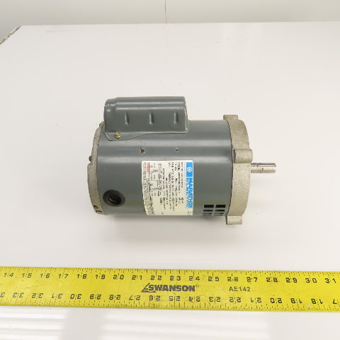 Marathon 720.09159.00 1/2HP AC Electric Motor 3450RPM 115/208-230V 1PH 56C Fr.