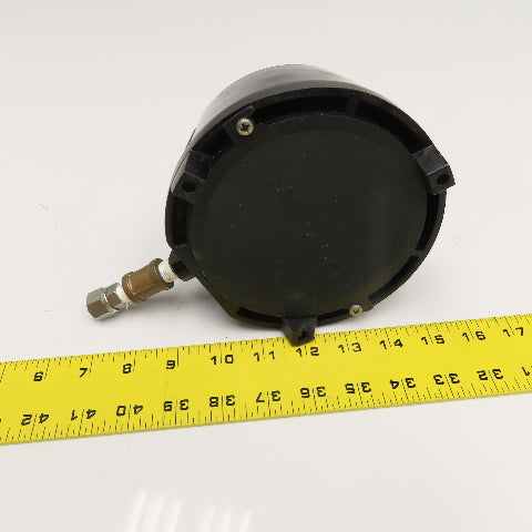 Ashcroft Duragauge 1-100 PSI Bottom Ported 1/4" NPT Pressure Gauge 5"