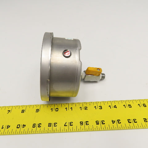 Pacific Scientific 7366120 -100-(-10) kPa 0-30 inHg Vacuum Pressure Gauge