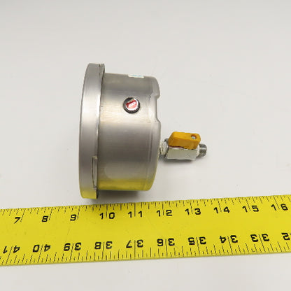 Pacific Scientific 7366120 -100-(-10) kPa 0-30 inHg Vacuum Pressure Gauge