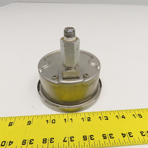 Pacific Scientific 7366120 -100-(-10) kPa 0-30 inHg Vacuum Pressure Gauge