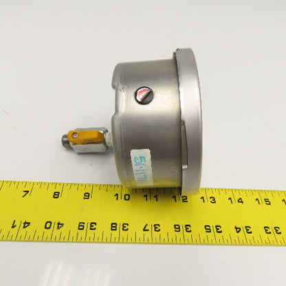 Pacific Scientific 7366120 -100-(-10) kPa 0-30 inHg Vacuum Pressure Gauge