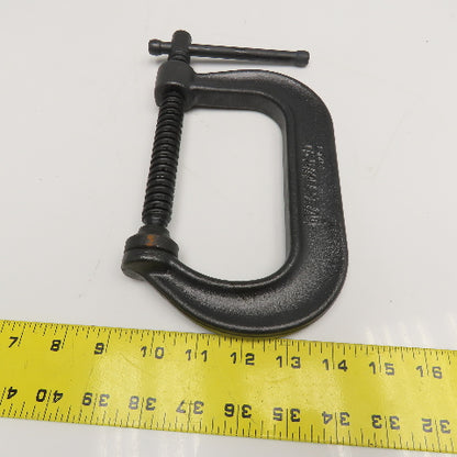 Westward 2HUK1B 4" Drop Forged C-Clamp