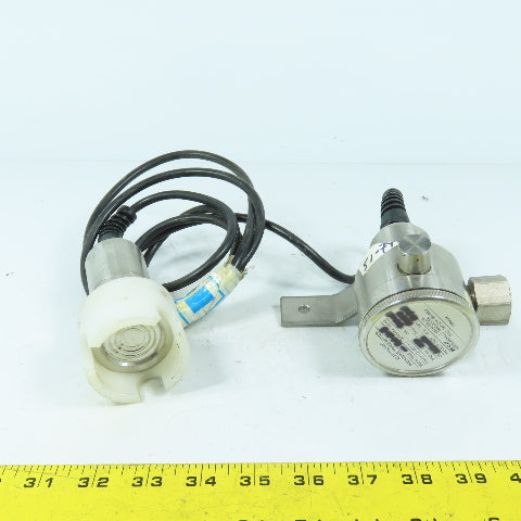 Klay Instruments Electronic Pressure Transmitter -20° To 100°C Temp W/ Lead