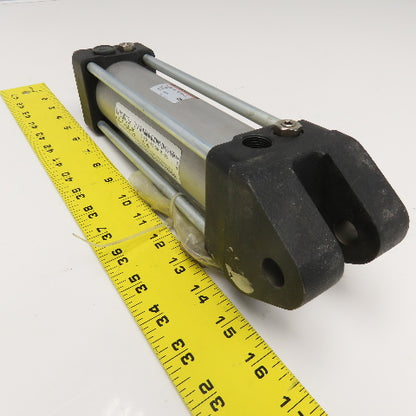 SMC T-ACNL-X2-50X125-CB-S-XN 50mm Bore 125mm Stroke Double Acting Air Cylinder