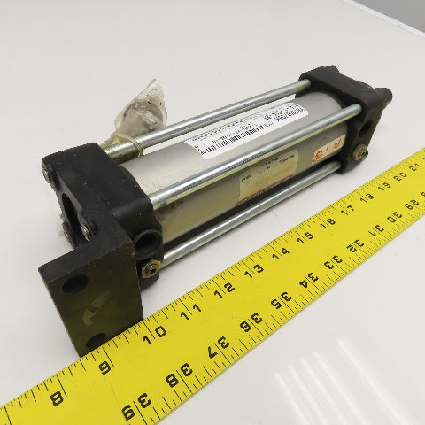 SMC T-ACNL-X2-50X125-CB-S-XN 50mm Bore 125mm Stroke Double Acting Air Cylinder