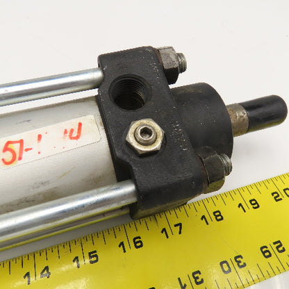SMC T-ACNL-X2-50X125-CB-S-XN 50mm Bore 125mm Stroke Double Acting Air Cylinder