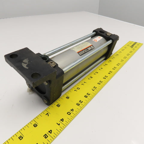 SMC T-ACNL-X2-50X125-CB-S-XN 50mm Bore 125mm Stroke Double Acting Air Cylinder