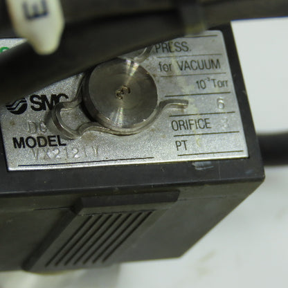 SMC VX2121V Pneumatic Solenoid Valve 24VDC Coil Lot Of 2