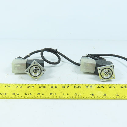 SMC VX2121V Pneumatic Solenoid Valve 24VDC Coil Lot Of 2