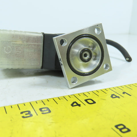 SMC VX2121V Pneumatic Solenoid Valve 24VDC Coil Lot Of 2