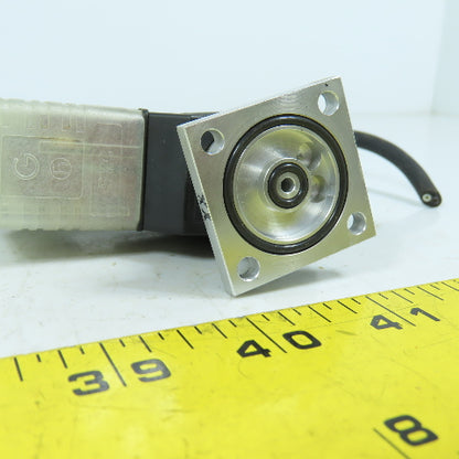 SMC VX2121V Pneumatic Solenoid Valve 24VDC Coil Lot Of 2